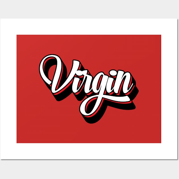 Virgin Art For Men And Women Wall Art by JamesBennettBeta